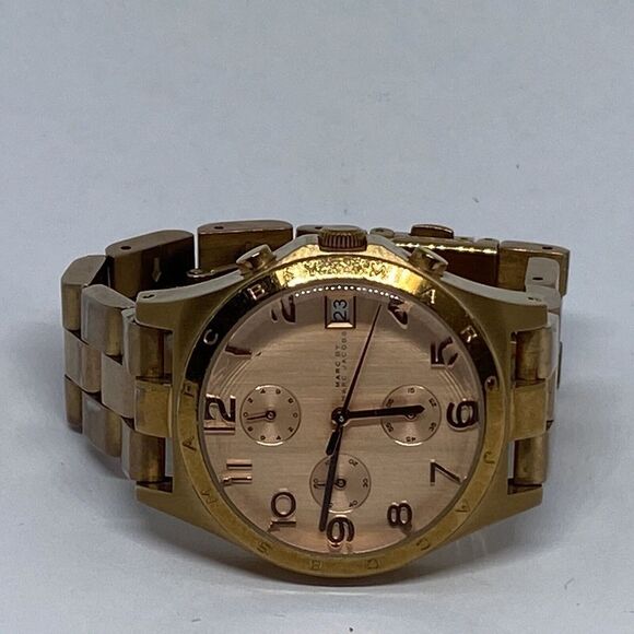 Marc Jacobs MBM3074 Women's Rose Gold Stainless Steel Analog Quartz Watch KS656 - Picture 7 of 12